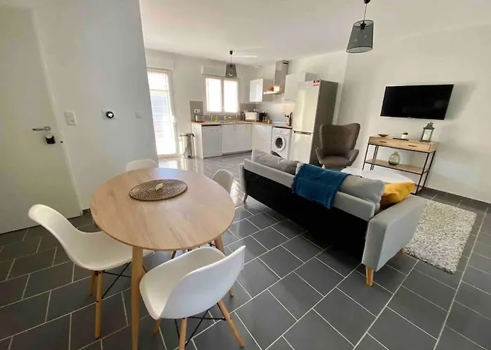 Maison A 300m De La Avec 2 Nyaraló Lion-sur-Mer